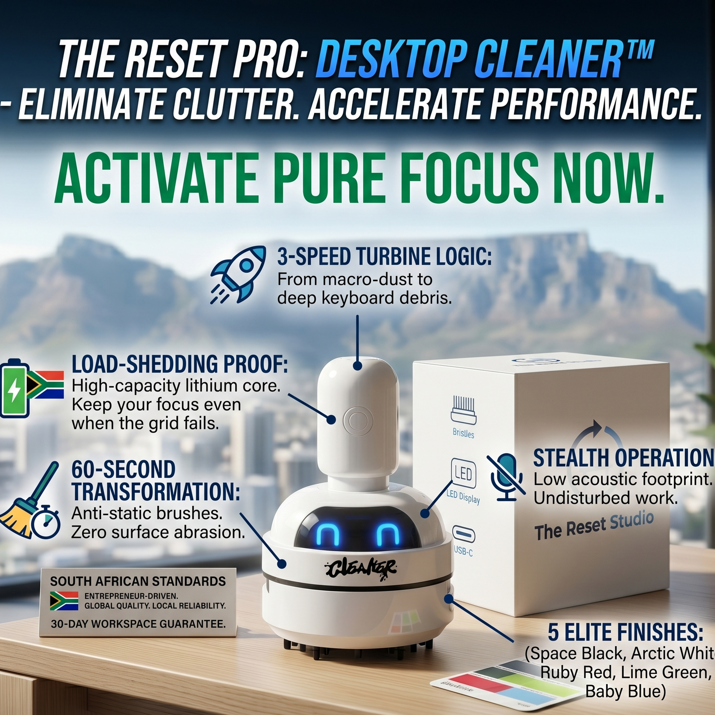 The Reset Pro: Desktop Cleaner™
