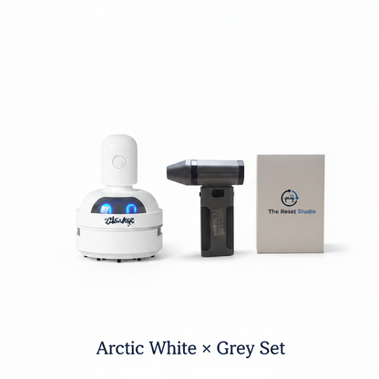 Arctic White × Grey Set