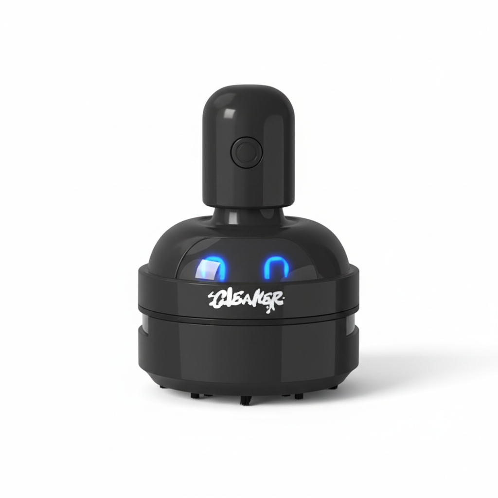 Black Robot Vacuum