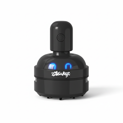 Black Robot Vacuum