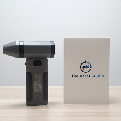 Professional Product Shot with White Packaging