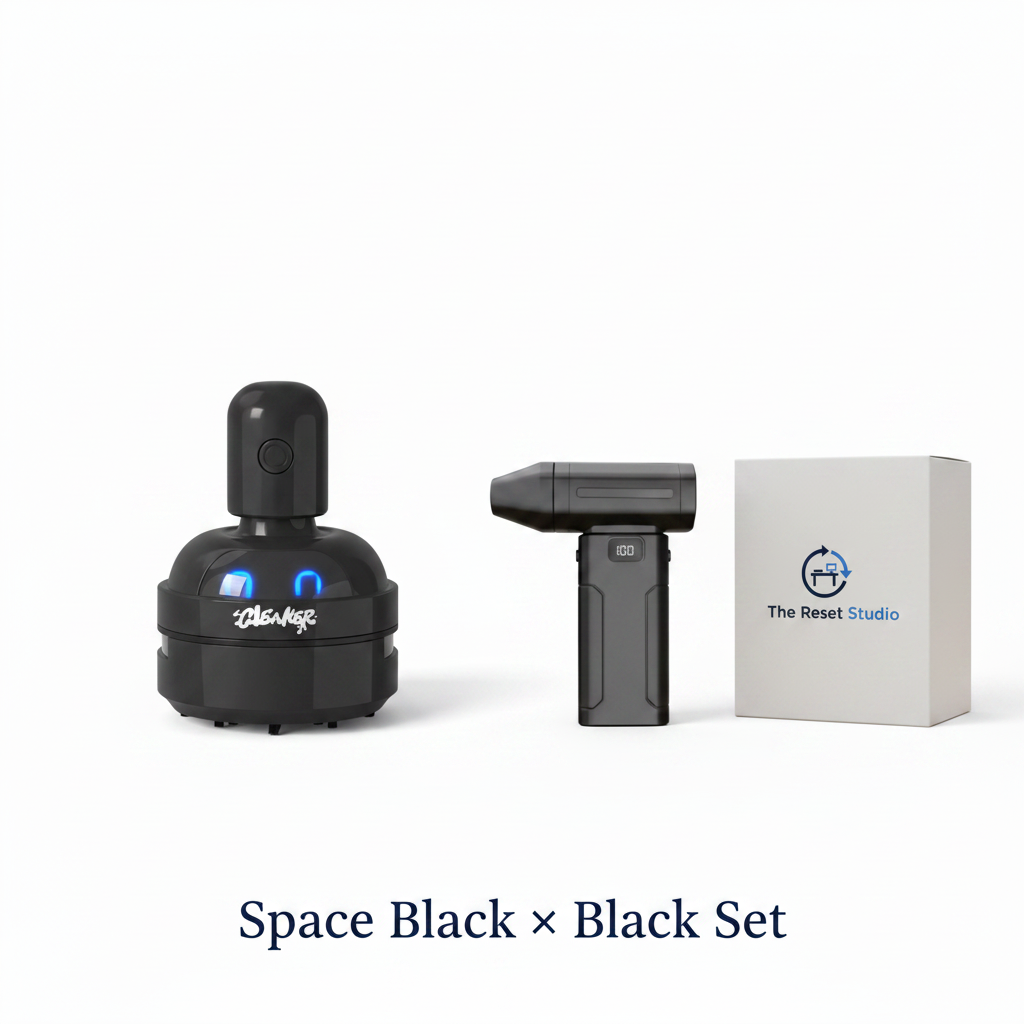 Space Black × Black Set