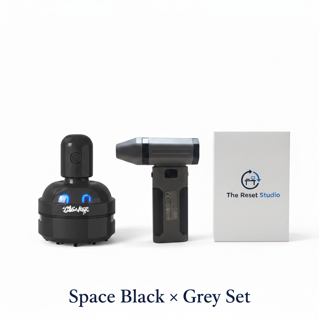 Space Black × Grey Set