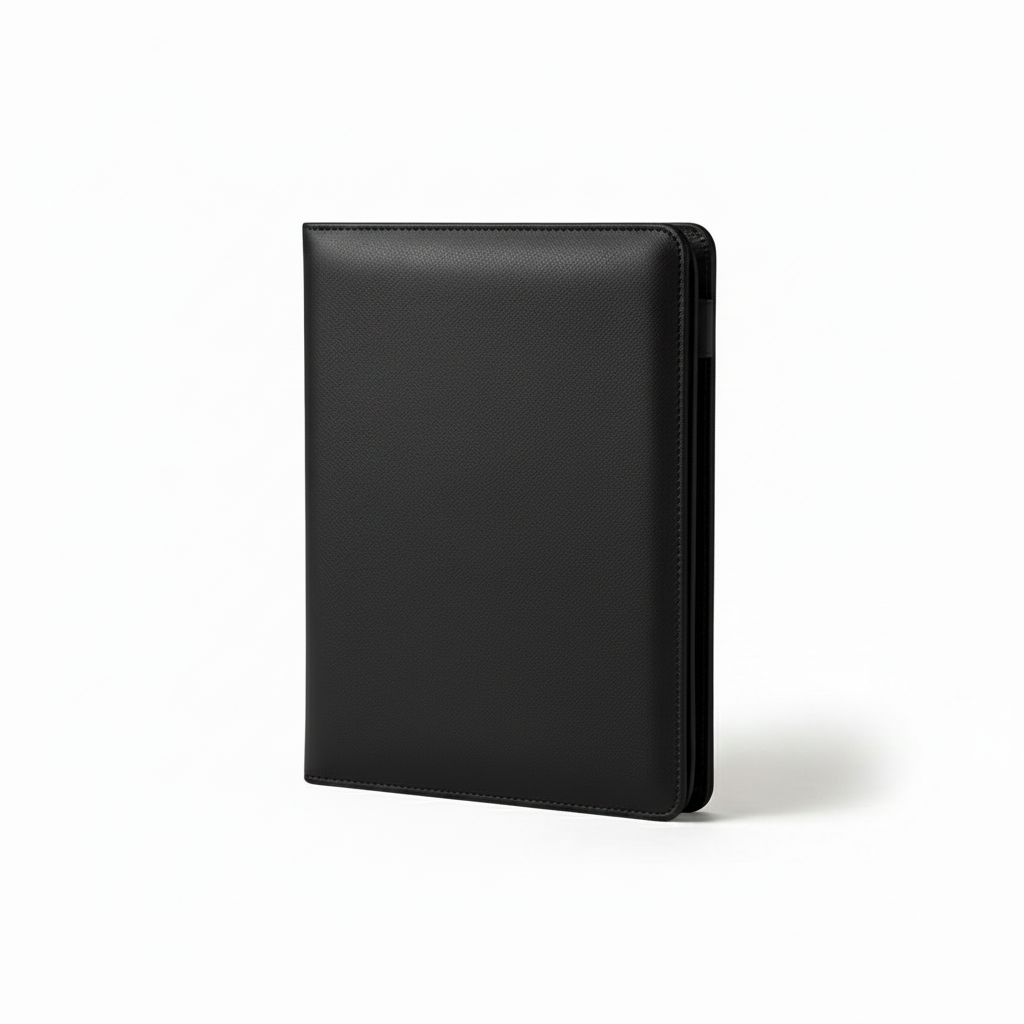 The Reset Studio Sleeve™ — Black on White
