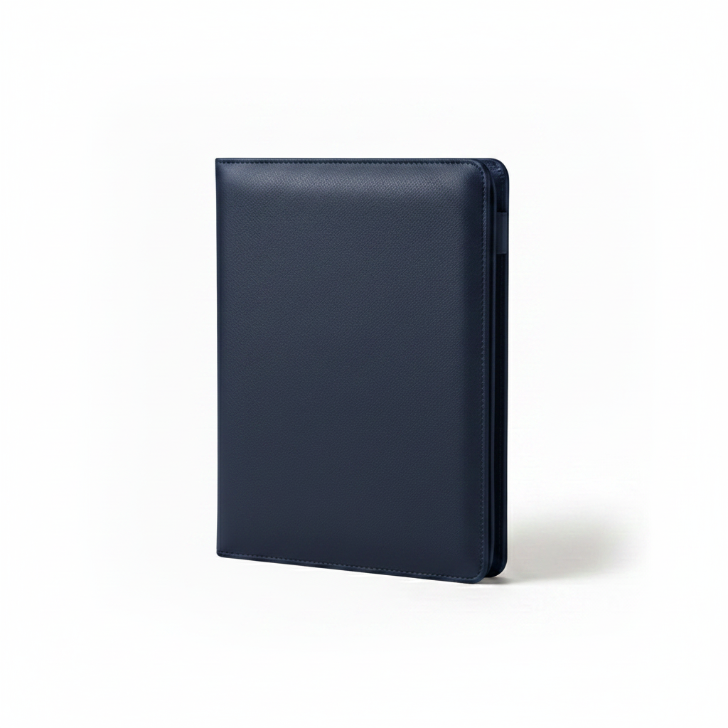 The Reset Studio Sleeve™ — Deep Navy Exterior