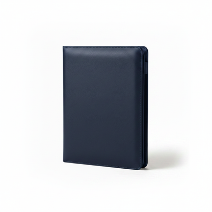 The Reset Studio Sleeve™ — Deep Navy Exterior